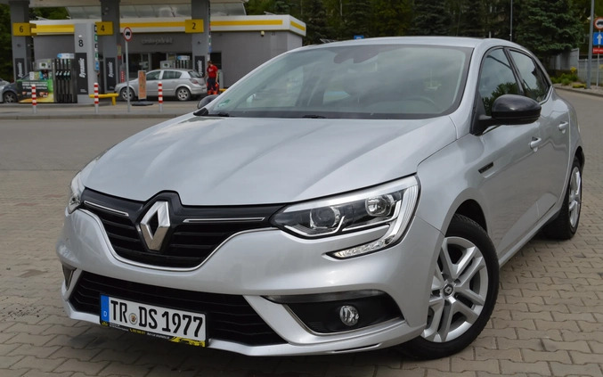 Renault Megane cena 44500 przebieg: 122000, rok produkcji 2016 z Gorzów Wielkopolski małe 781